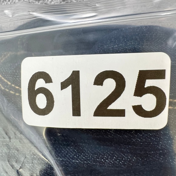 7 For All Mankind Mid Rise Bootcut Jeans Women's Size 27 Dark Wash Stretch Denim - Picture 8 of 8